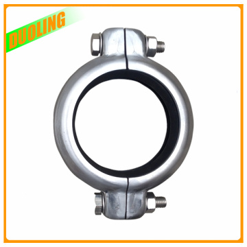 Stainless Steel Ss304 316 High Working Pressure Grooved Pipe Fitting Victaulic Style Couplings